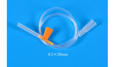 Intravenous needles for single use